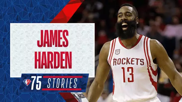 JAMES HARDEN | 75 Stories 💎