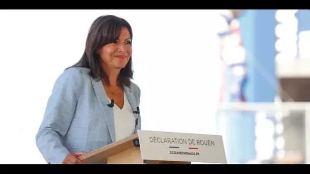 "C'est la panique pour la candidature d'Anne Hidalgo !" à la présidentielle