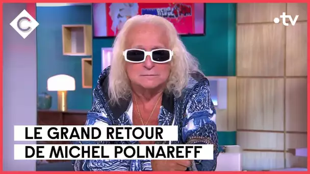 L’Amiral Polnareff fait son come back - C à Vous - 18/11/2022