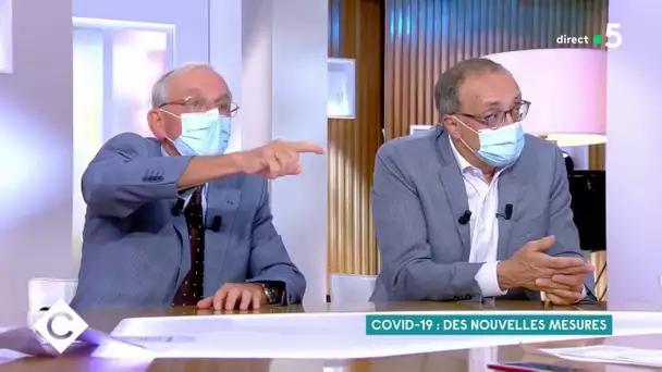 Covid : les médecins font-ils trop peur ? -  C à Vous - 14/09/2020