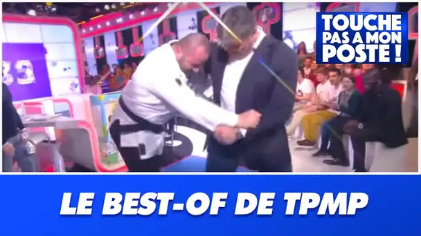 Mokhtar affronte David Douillet dans un combat de judo dans TPMP