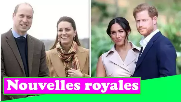 La décision de William et Kate aurait pu `` changer les choses '' pour Meghan et Harry