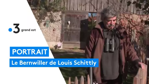 1 km autour de Bernwiller avec Louis Schittly