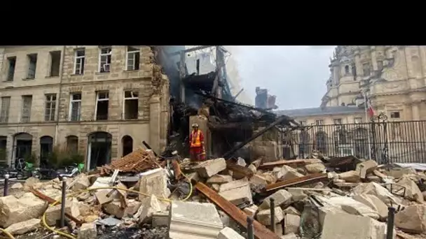 «Comme un tremblement de terre, tout tombe», à 16h55, le 277 rue Saint-Jacques explose à Paris