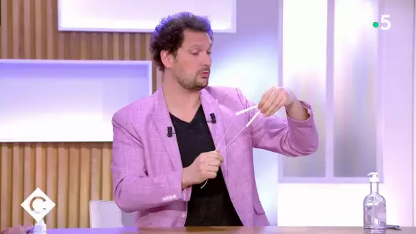 Éric Antoine, grand magicien - C à Vous - 05/03/2021