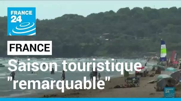 France : la saison touristique estivale a été "remarquable" • FRANCE 24