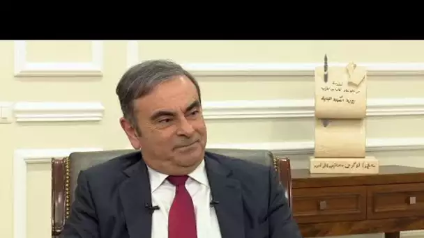 Carlos Ghosn sur France 24 : "Je m’attendais à ce que la justice m’interdise de quitter le Liban"