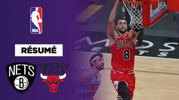 🏀 Résumé VF - NBA : Les Bulls remettent les gaz face aux Nets !