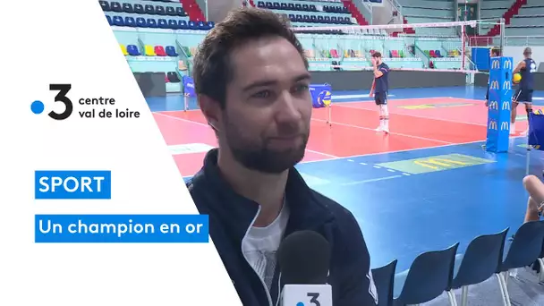 Basket rencontre avec Kevin Tillie joueur de handball receptionneur et attaquant pour TVB