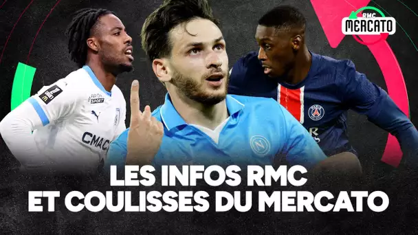 Kvara, Wahi, Tel... RMC Mercato analyse l'actu des transferts (16 janvier)