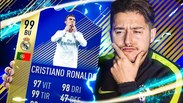 RONALDO 99 BU, LE MEILLEUR JOUEUR DU JEU ?