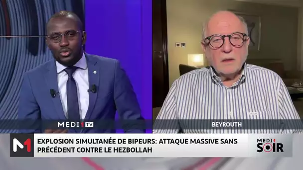 Expulsion simultanées de bipeurs : attaque massive sans précédent contre le Hezbollah