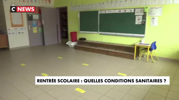 Rentrée scolaire : quelles conditions sanitaires ?