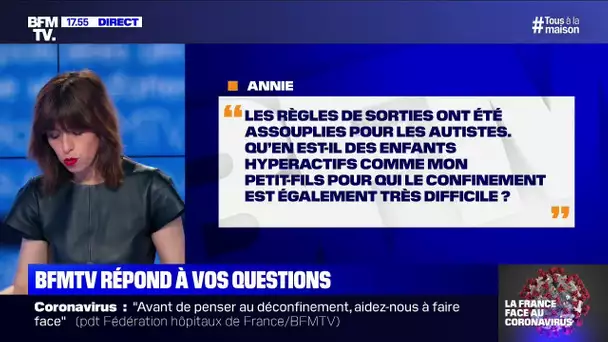 Les règles ont été assouplies pour les autistes. Est-ce pareil pour les hyperactifs? BFMTV répond