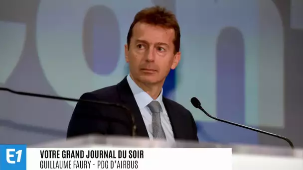 Plan pour l'aéronautique : "On est très heureux des mesures annoncées", déclare le PDG d'Airbus