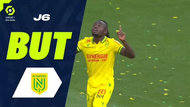 But Moses SIMON (90' +9 pen - FCN) FC NANTES - FC LORIENT (5-3) 23/24