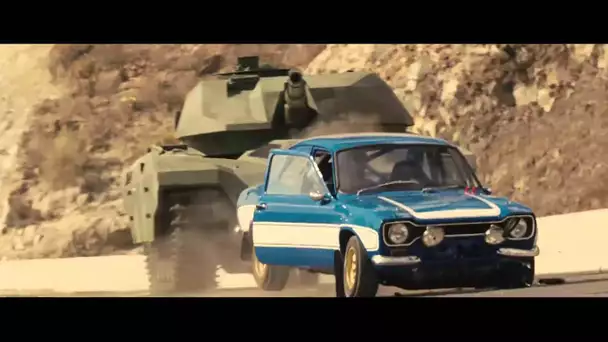 FAST & FURIOUS 6 - Extrait 3 'Brian sauve Roman du tank' VF - Le 22 Mai au cinéma