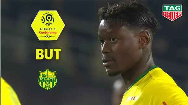 But Anthony LIMBOMBE (83') / FC Nantes - Olympique Lyonnais (2-1)  (FCN-OL)/ 2018-19