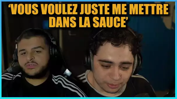 KAMETO PARLE DU DRAMA BALTI