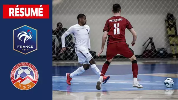 Futsal : Arménie - France (4-4), le résumé