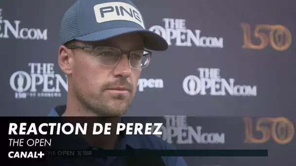 Réaction de Victor Perez - The Open 2e tour