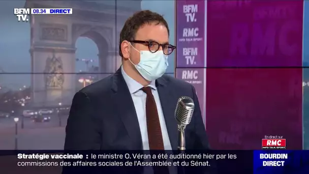 Aurélien Rousseau face à Jean-Jacques Bourdin sur RMC et BFMTV