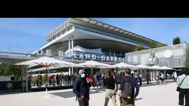 Ouverture de Roland-Garros 2021 : "Une impression de renouveau"