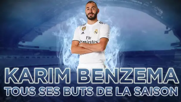 Liga : Les 21 buts de Karim Benzema cette saison