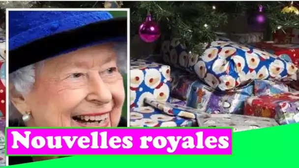 Le cadeau inhabituel de la reine aux nécessiteux à Noël reflète le tour de la «liste coquine» du pèr