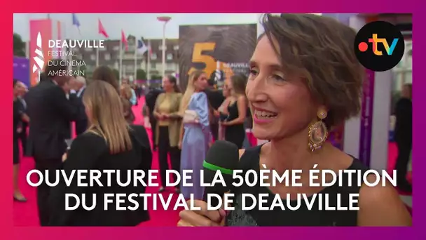 Festival de Deauville : l'ouverture de la 50ème édition du festival du cinéma américain