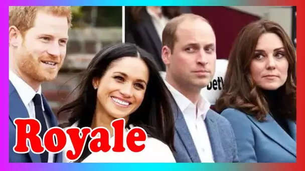 Meghan et Harry revendiqu3nt le titre de William et Kate malgré le retrait des États-Unis