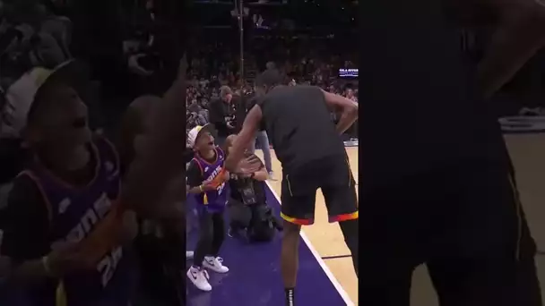 Suns Players Rock Out With Young Fan | #Shorts