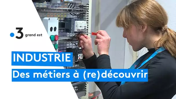 Industrie : des métiers à (re)découvrir