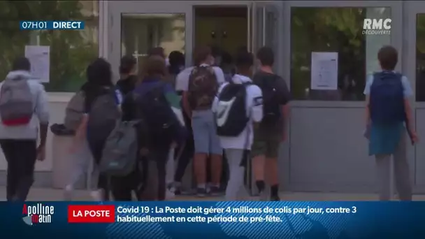 Le gouvernement envisage une fermeture des lycées pour lutter contre la propagation du Covid-19