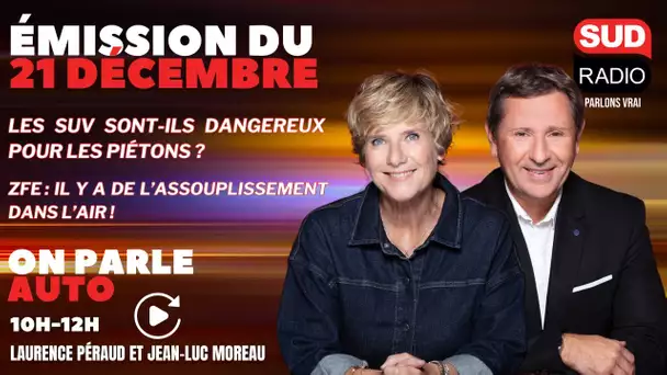 Les SUV sont-ils dangereux pour les piétons ? / ZFE : il y a de l’assouplissement dans l’air !