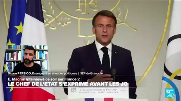 Ve République : La France "n’a pas l’habitude" des coalitions, le président "fait ce qu’il veut"