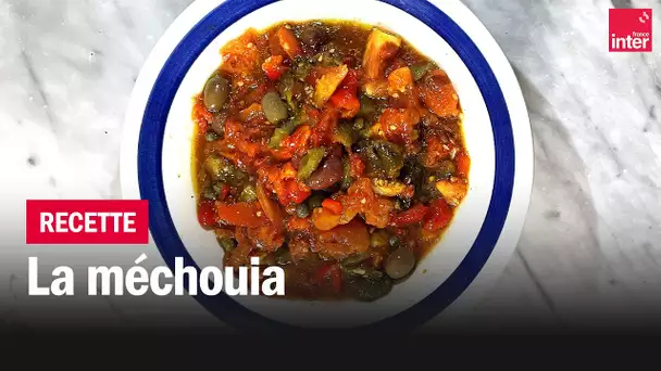 La salade méchouia 🇹🇳 -  Les recettes de François-Régis Gaudry