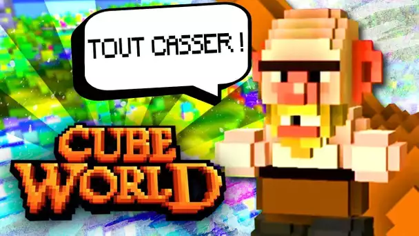 Cube World - TOUT CASSER :SMORC: