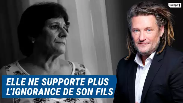 Olivier Delacroix (Libre antenne) - Monique ne supporte plus l'ignorance de son fils aîné