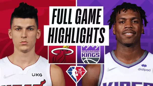 HEAT at KINGS | FULL GAME HIGHLIGHTS | January 2, 2022