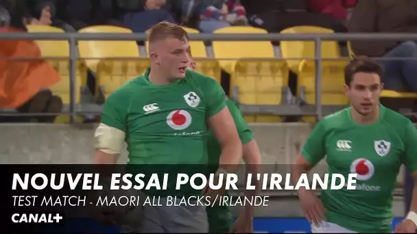 Encore un essai pour les Irlandais - Test Match - Maori All Blacks/Irlande