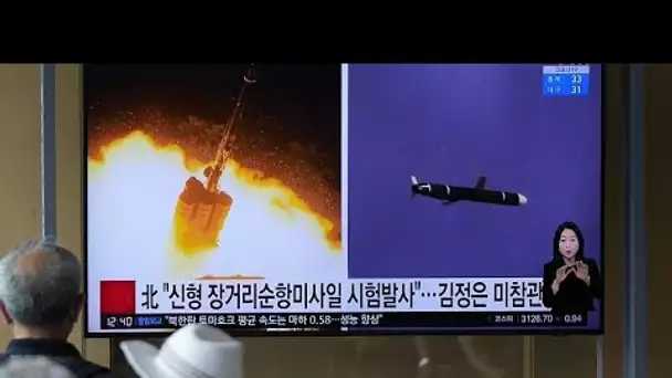 La Corée du Nord teste un missile longue portée capable d'atteindre son voisin du Sud et le Japon