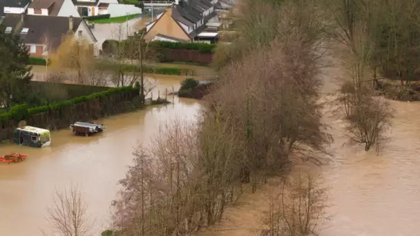 Inondations dans le Pas-de-Calais : à Blendecques, les habitants manifestent pour réclamer des tr…