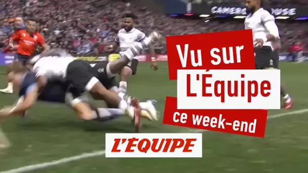 Les moments forts du week-end - Tous sports - Vu sur L'Équipe