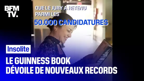 Le Guinness book dévoile de nouveaux records insolites