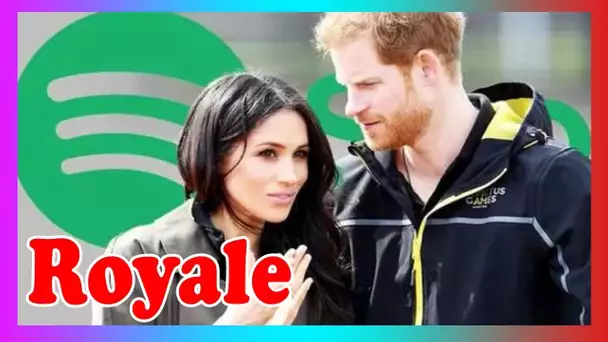 Meghan et Harry pourraient ne pas recevoir 18 millions de livres sterling de l'accord Spotify