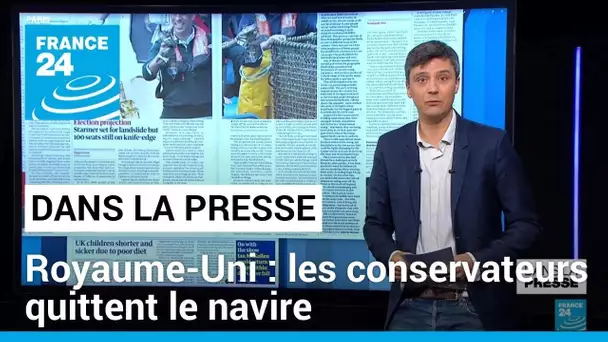 Royaume-Uni : le sauve-qui-peut des conservateurs avant les élections générales • FRANCE 24