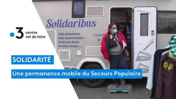 Le Solidaribus : un bus pour créer du lien, une permanence mobile par le Secours Populaire
