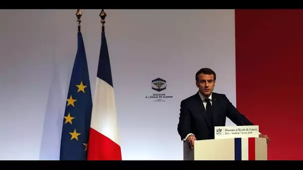 Nucléaire : Macron propose aux Européens "un dialogue stratégique" sur le rôle de la dissuasion f…