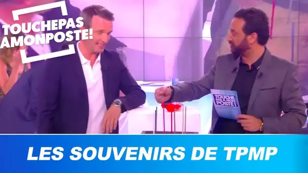 Cyril Hanouna et les chroniqueurs jouait au jeu de la courte paille avec Stéphane Rotenberg